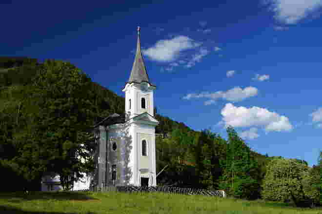 Kirche zum Hl. Leonhard in Aufhausen/Piesendorf