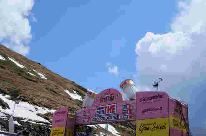 Impressionen vom Giro d` Italia am Großglockner