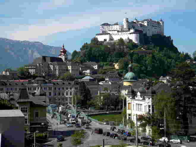 Festung und Kloster Nonnberg