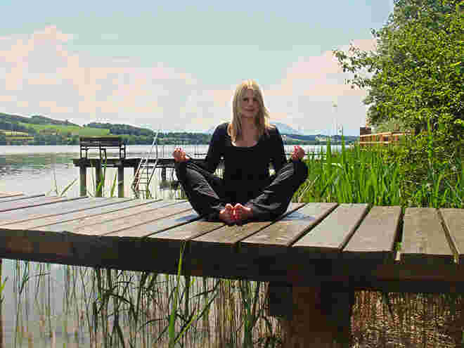 Yoga am See