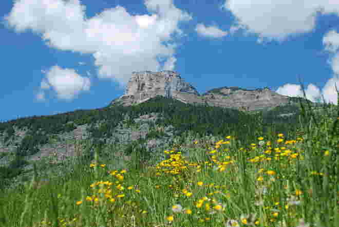 Unser Hausberg