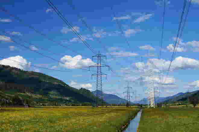 Die Stromautobahn in den Oberpinzgau