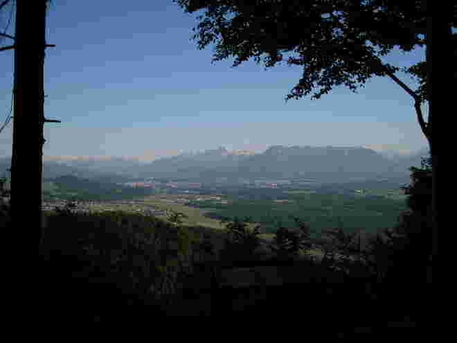 Haunsberg Panoramaweg