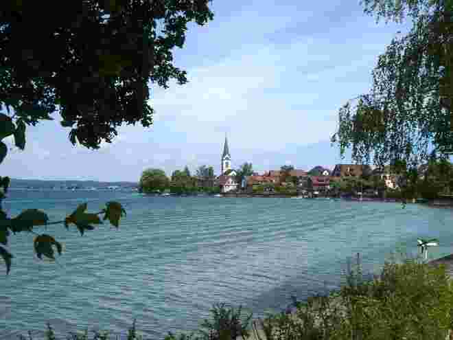 am Bodensee