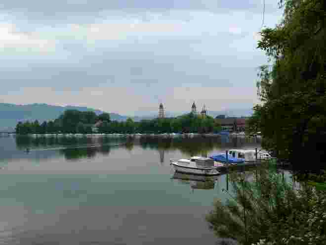 am Bodensee..