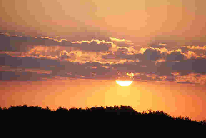 Sonnenaufgang 2