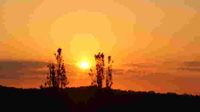 Sonnenaufgang 3