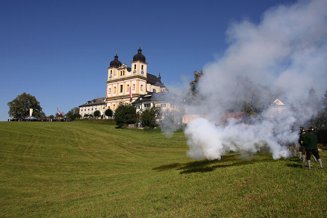 Wallfahrt in  Maria Plain