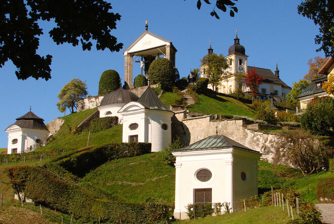 Der Kalvarienberg von Maria Plain