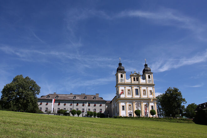 Die Wallfahrtsbasilika Maria Plain