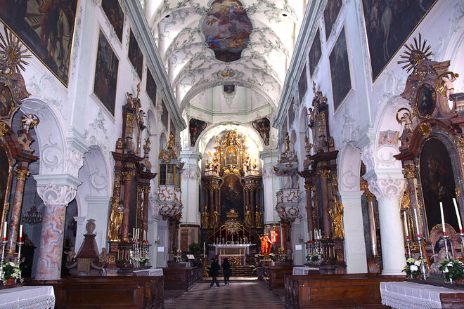 Stiftskirche St. Peter, Salzburg