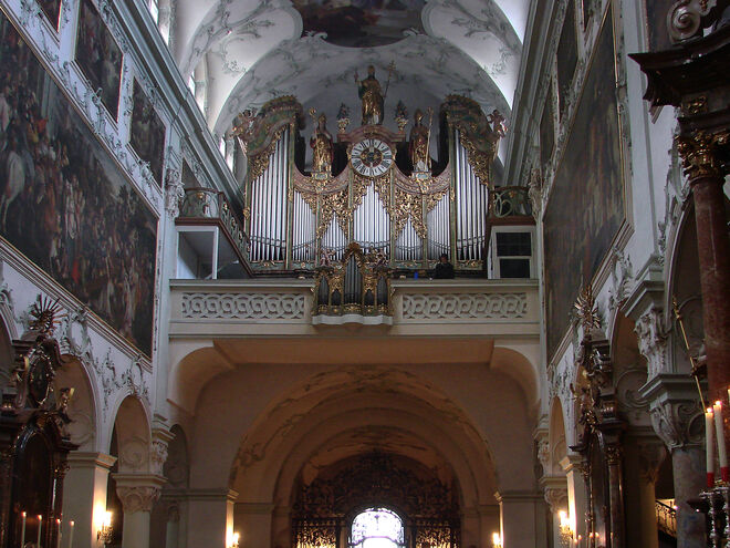Die Stiftsorgel von St. Peter, Salzburg