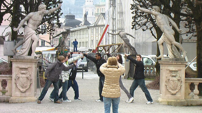 Jugendliche in Action