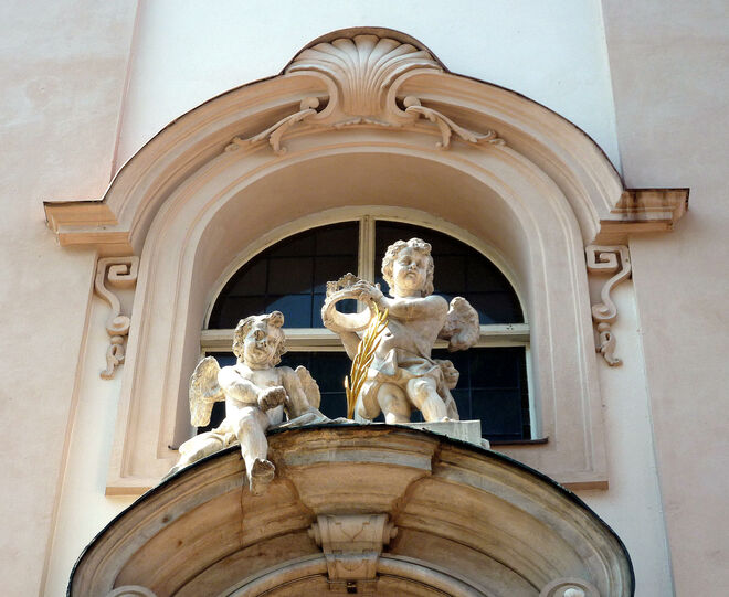 Portal - Sebastianskirche