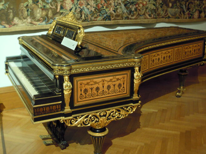 sicher ganz billiges Bösendorfer Klavier