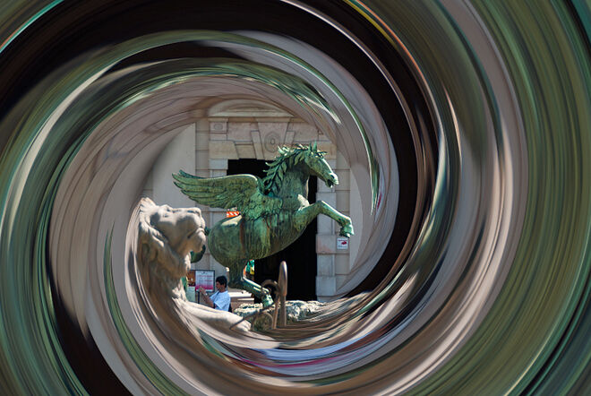 Flieg Pegasus, flieg....