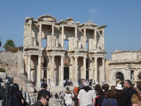 Celsus-Bibliothek in Ephesus