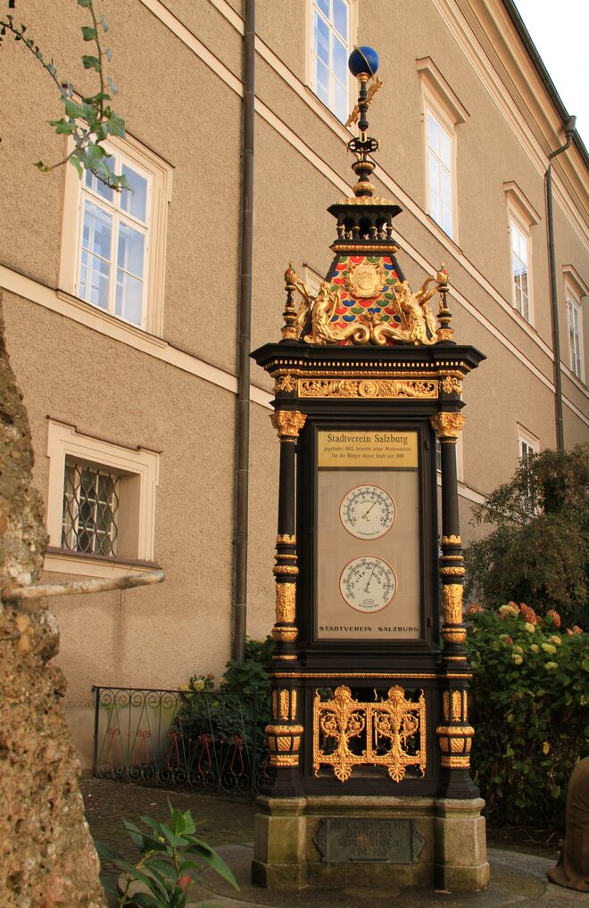 Salzburgs Wetterstation