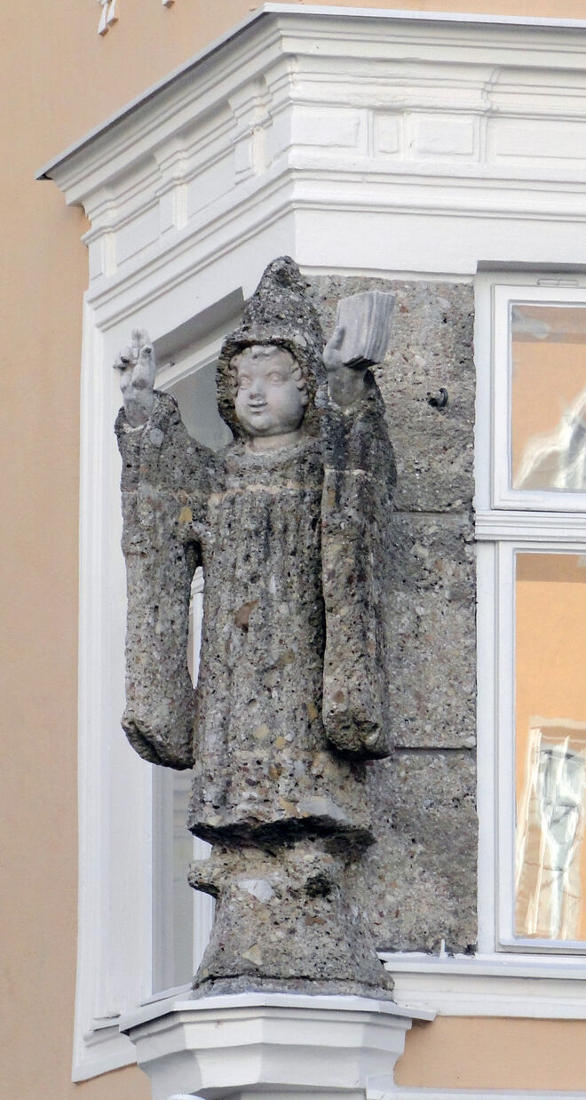 Detail, Dreifaltigkeitsgasse3