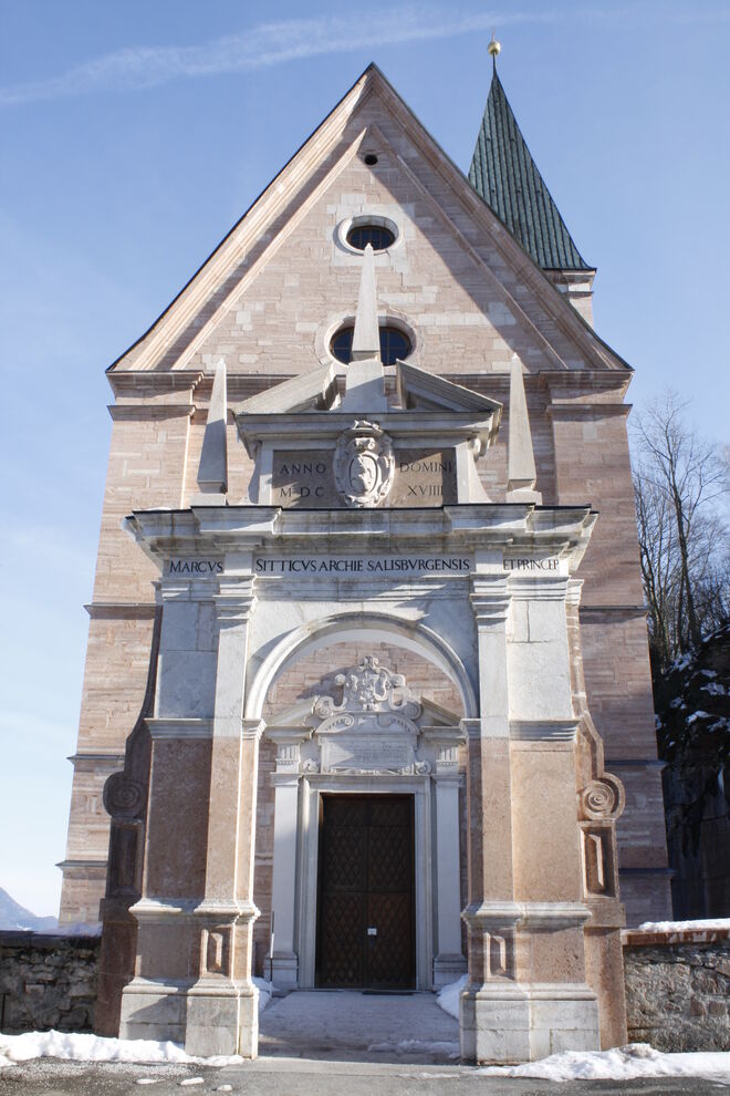 Wallfahrtskirche Bad Dürrnberg