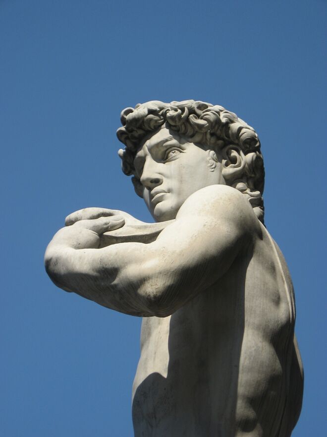 David Statue in Florenz