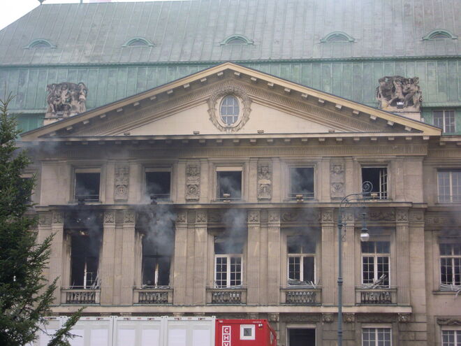 Vergänglichkeit von Monumente