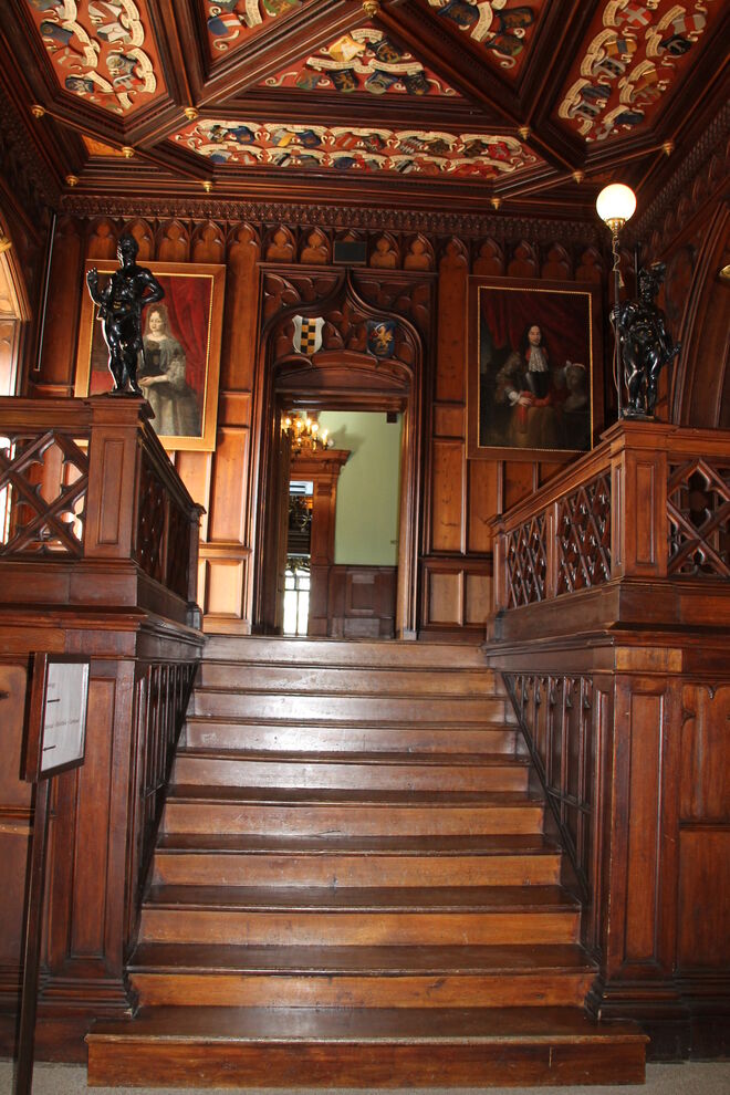 Wappengalerie Schloss Grafenegg