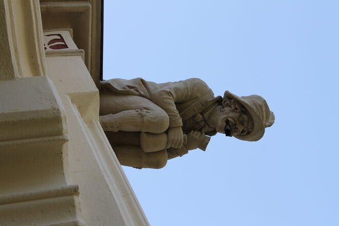 Wasserspeier in Schloss Grafenegg