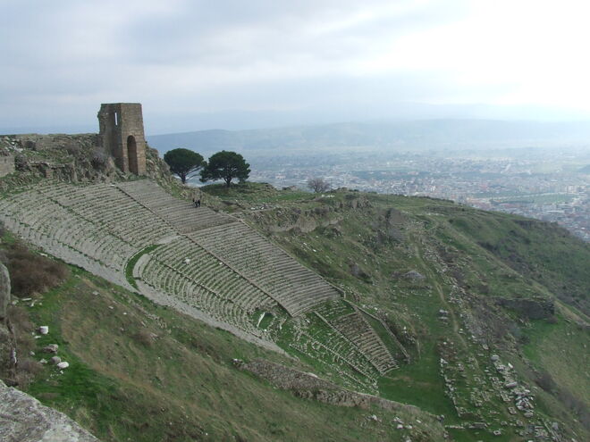 Amphietheater Pergamon