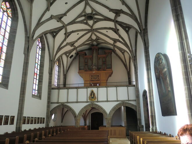 Pfarrkirche zu Haslach im Mühlviertel