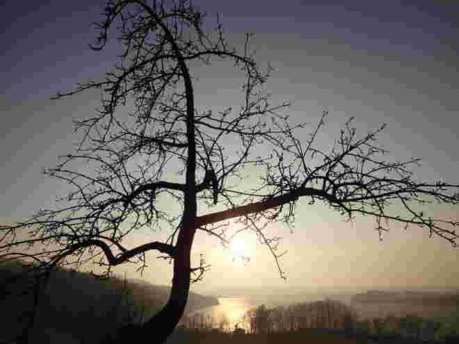 Mattsee - Blick von Gebertsham
