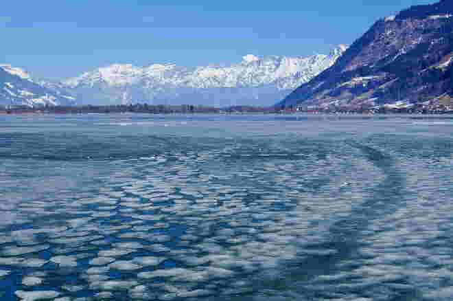 Die "Eiszeit" am Zeller See geht zu Ende