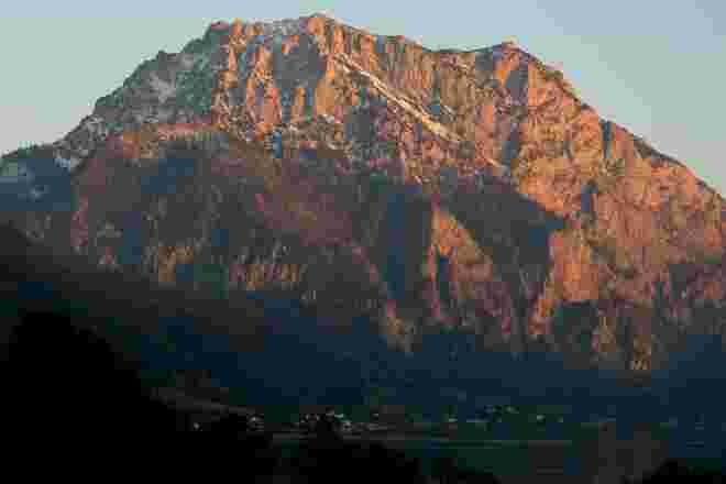 Im Abendlicht