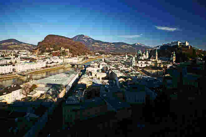 Salzburg Spaziergang