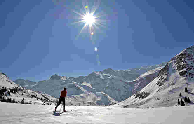 Frühjahrslanglauf in Sportgastein