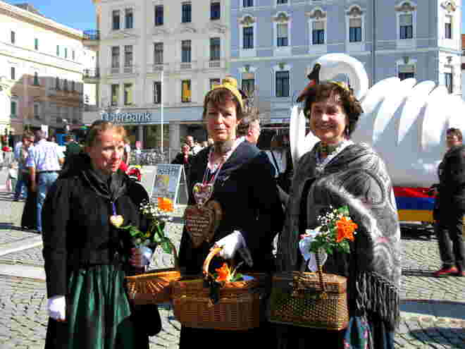 Liebstattsonntag in Gmunden