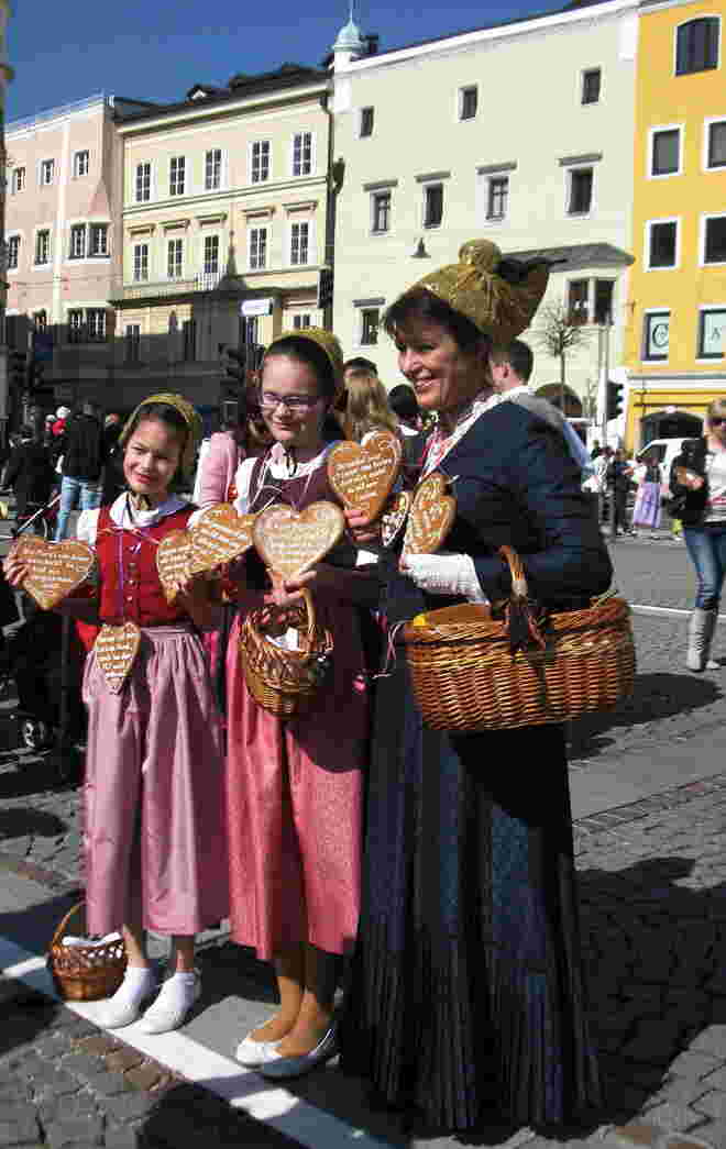 Herzerl verschenken