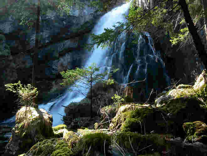 Gollinger Wasserfall