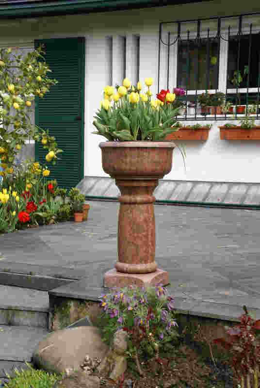 Marmorsäule