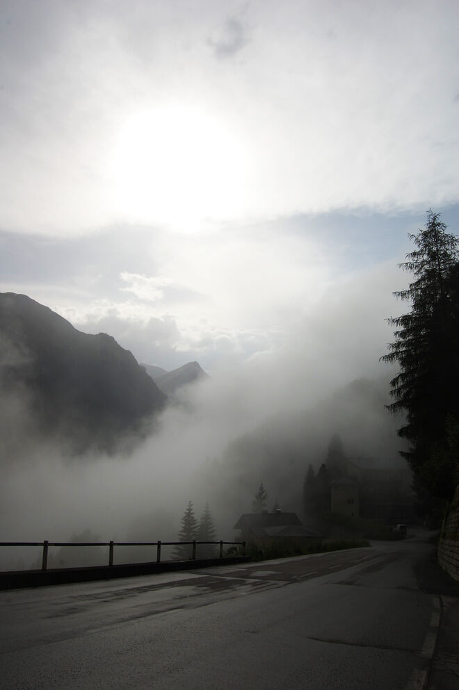 Talfahrt mit Gefühl