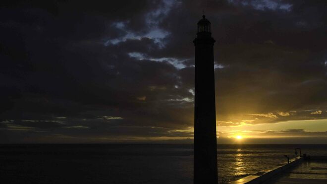 Der Faro in Maspalomas