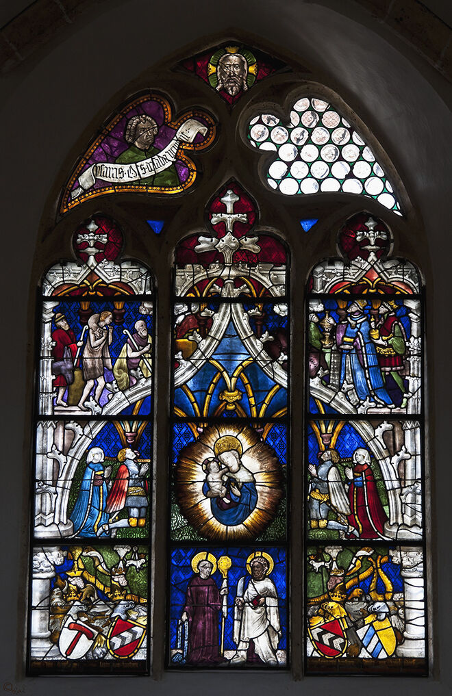 Kirchenfenster St. Leonhard