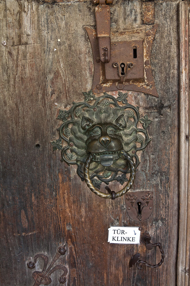 Kirchentür St. Leonhard