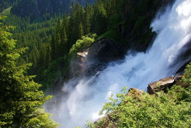 Krimmler-Wasserfälle 2