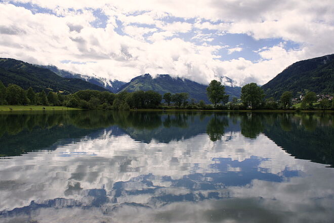 Das Regenwetter zieht ab