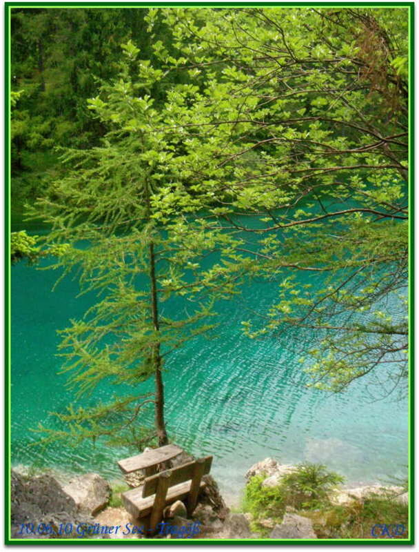 Grüner See - Mein Lieblingsplatzerl