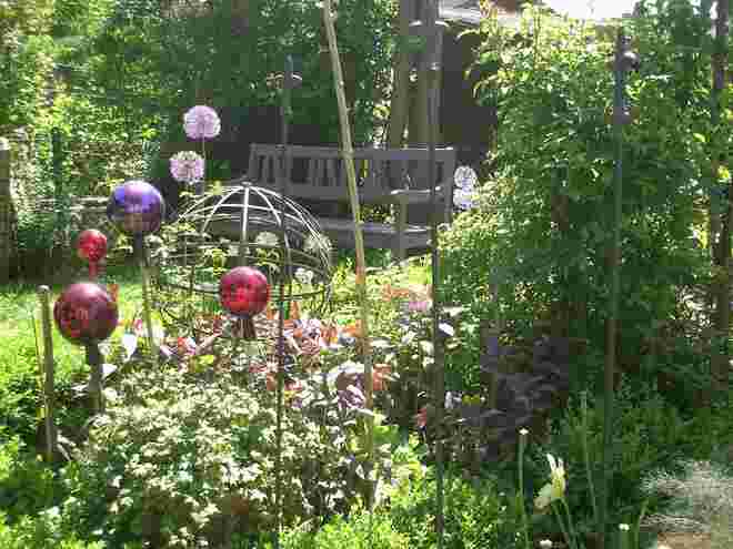 Ruheplatz im Garten