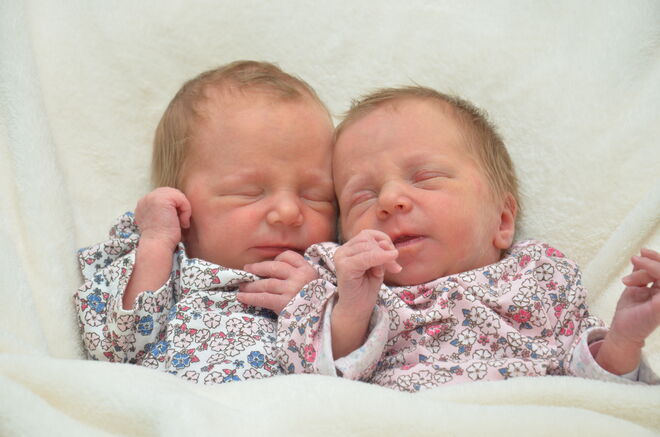 Nicol und Melanie Buchegger