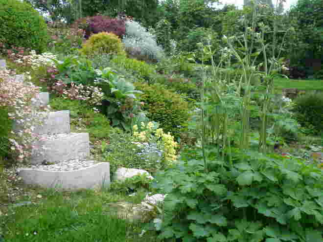Blumenstiege