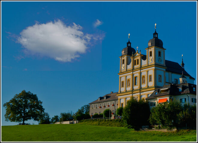 Besuch im Wallfahrtsort